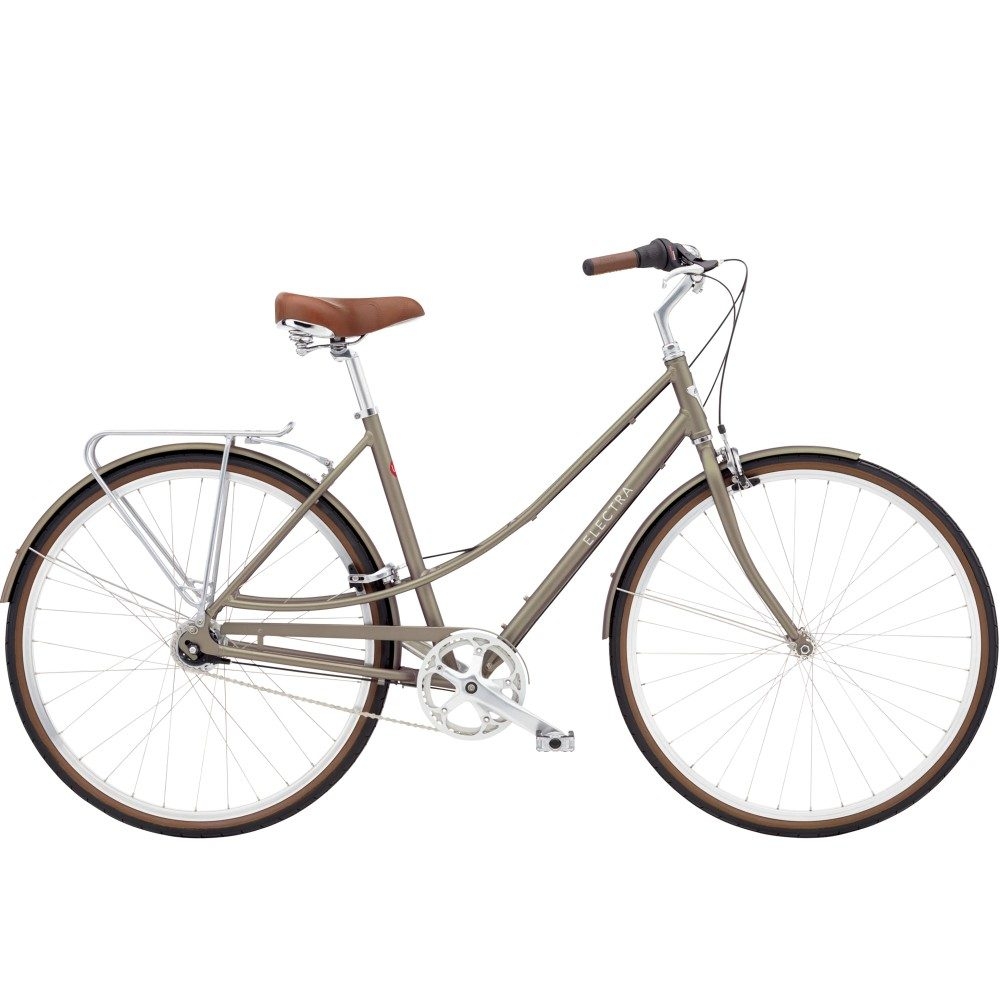Фото - Велосипед Electra Loft 7i z ramą w wersji damskiej  Matte Hazel S  2024