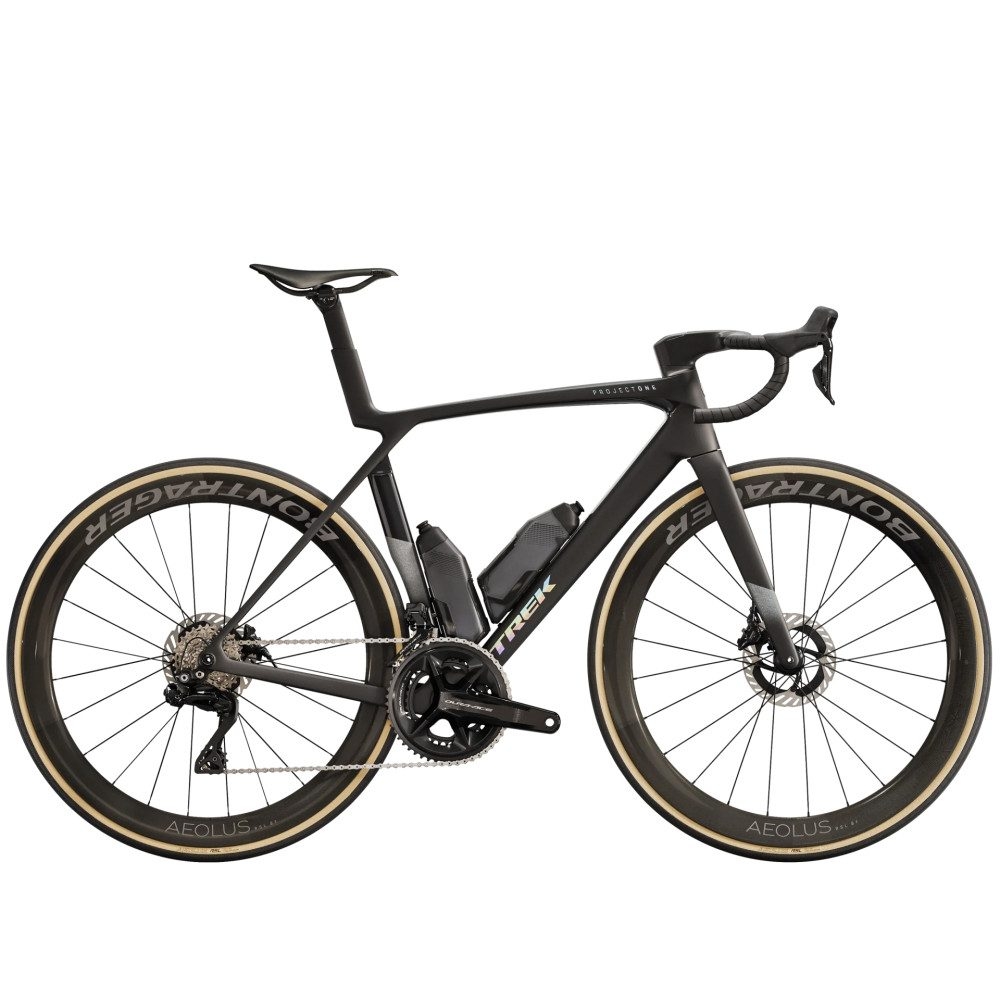 Фото - Велосипед Trek Madone SLR 9  Gen 8 Matte/Gloss Carbon Smoke XL  2025
