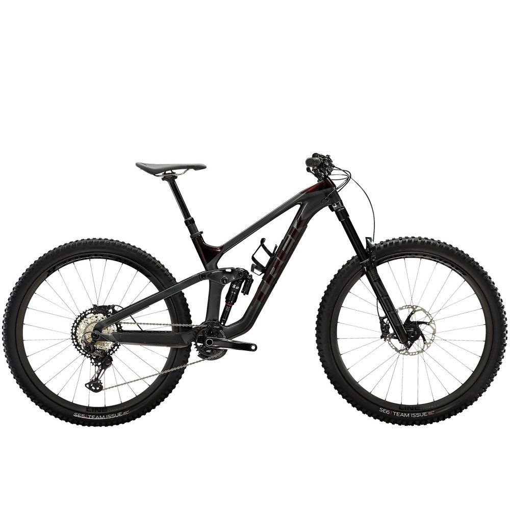 Фото - Велосипед Trek Slash 9.8 XT  Lithium Grey XL  2022