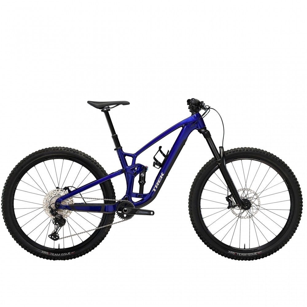 Фото - Велосипед Trek Fuel EX 7  gen 6 Hex Blue XS  2023