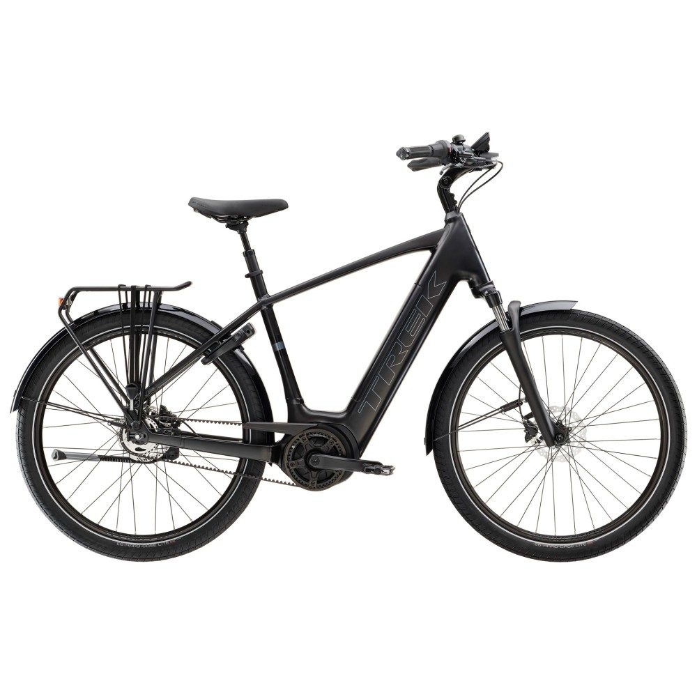 Фото - Велосипед Trek District Plus 4  Satin  Black XXL  2025