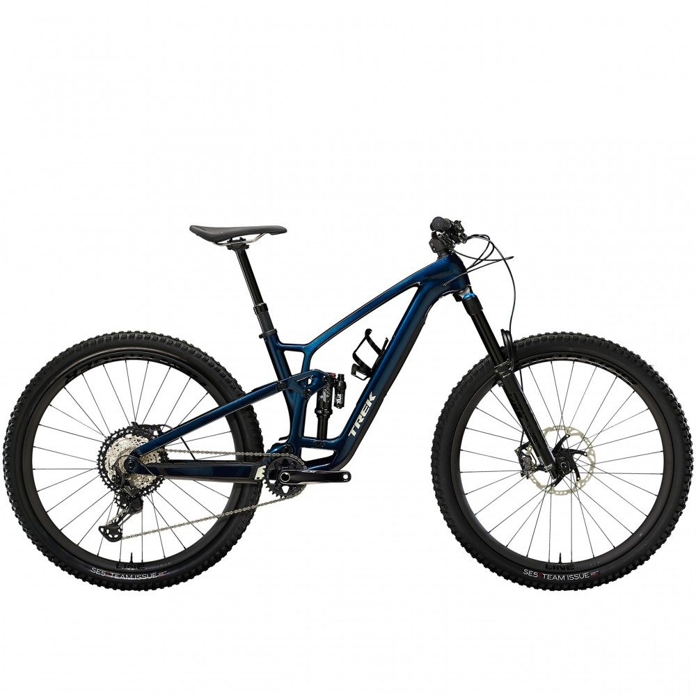 Фото - Велосипед Trek Fuel Ex 9.8 XT  gen 6 Mulsanne Blue S(29)  2023