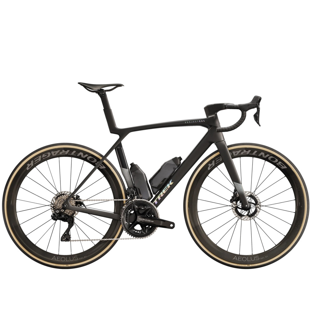 Фото - Велосипед Trek Madone SLR 9  Gen 8 Matte/Gloss Carbon Smoke M  2025