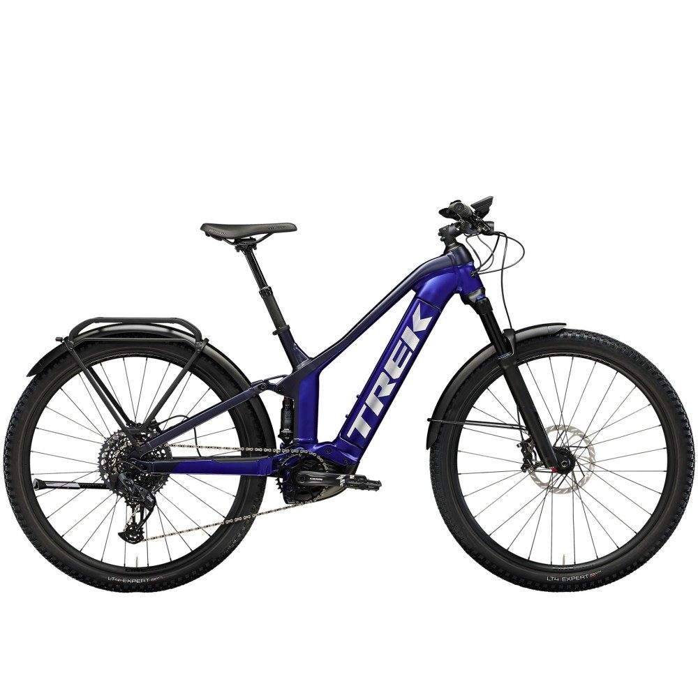 Фото - Велосипед Trek Powerfly FS 9 Equipped  Gen 3 Hex Blue XL  2023
