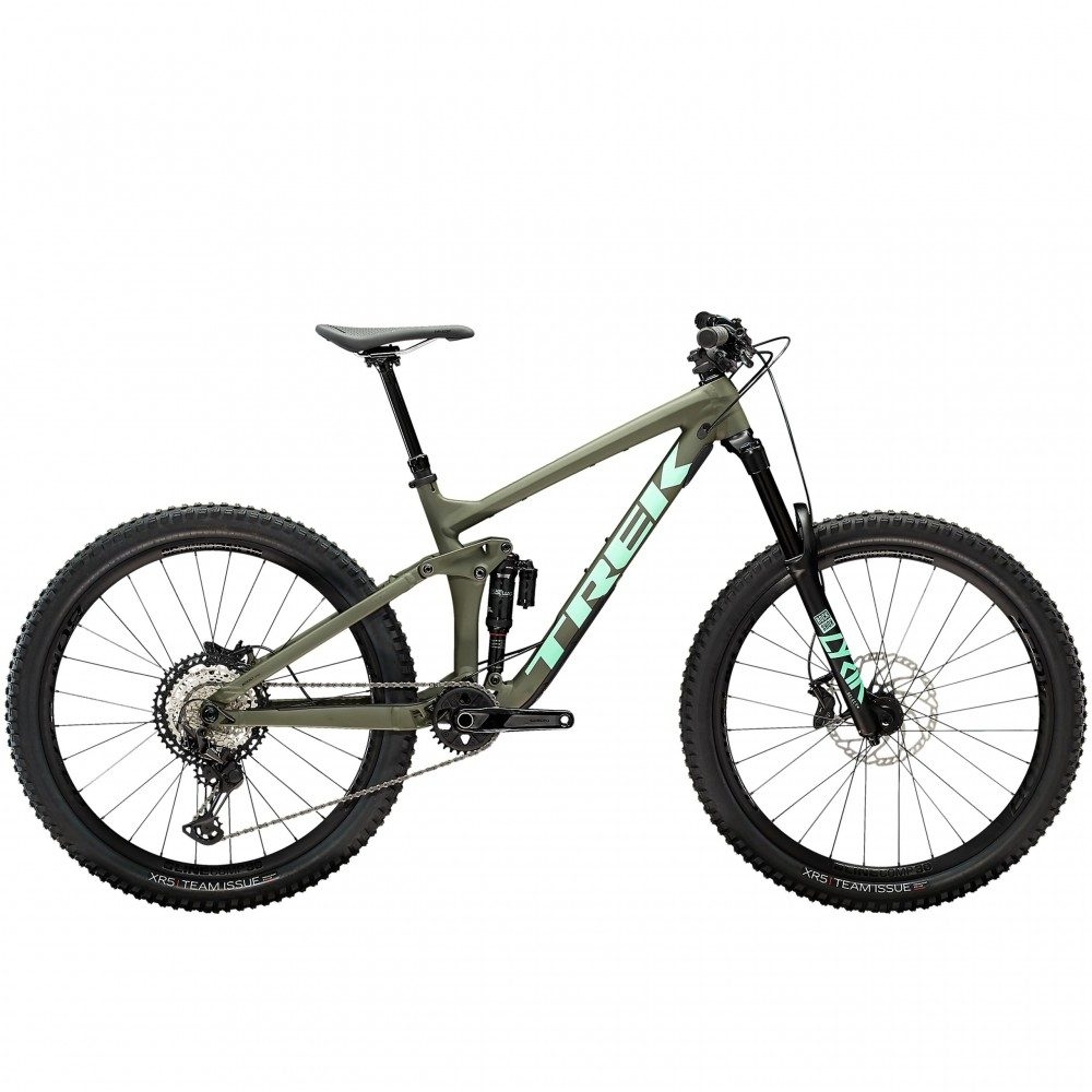 Фото - Велосипед Trek Remedy 8 XT  Matte Olive Grey XL  2022