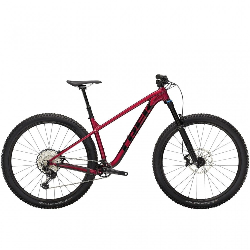 Фото - Велосипед Trek Roscoe 9  Crimson XS  2023