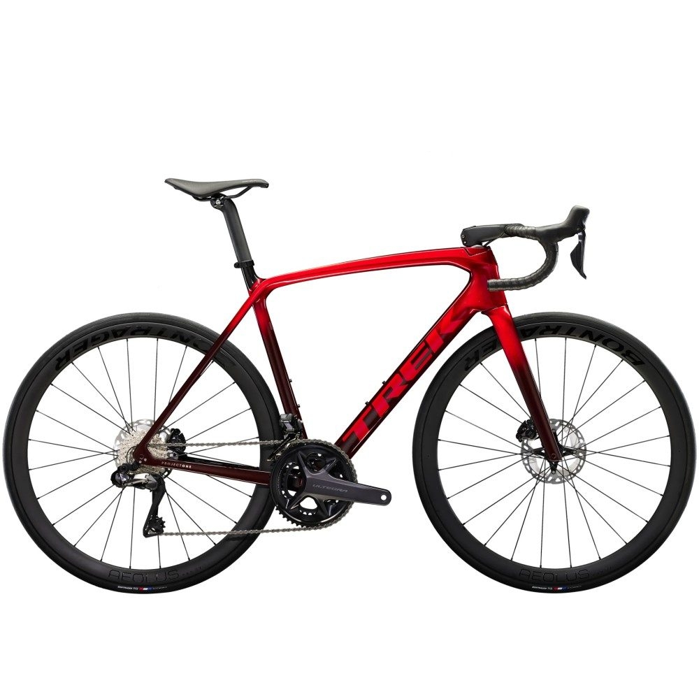 Фото - Велосипед Trek Emonda SLR 7  Metallic Red Smoke to Red Carbon Smoke 58cm  2024