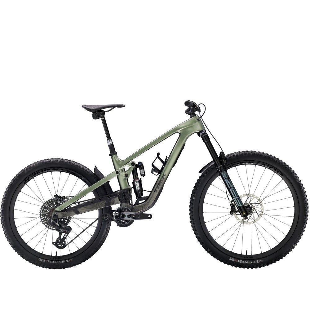 Фото - Велосипед Trek Slash 9.9 X0 AXS  gen 6 Lichen Green L  2024