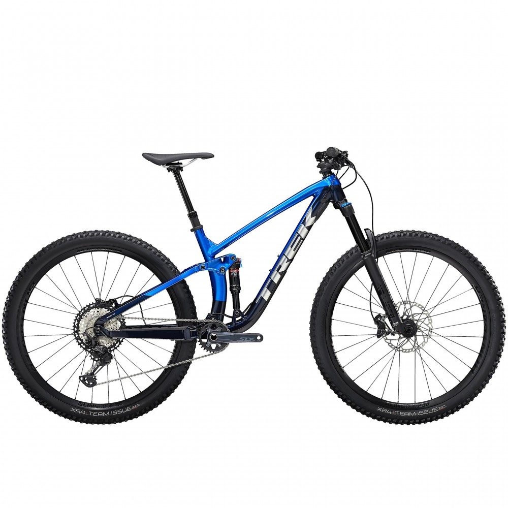 Фото - Велосипед Trek Fuel Ex 8 XT  gen 5 Alpine Blue/Deep Dark Blue XL  2023