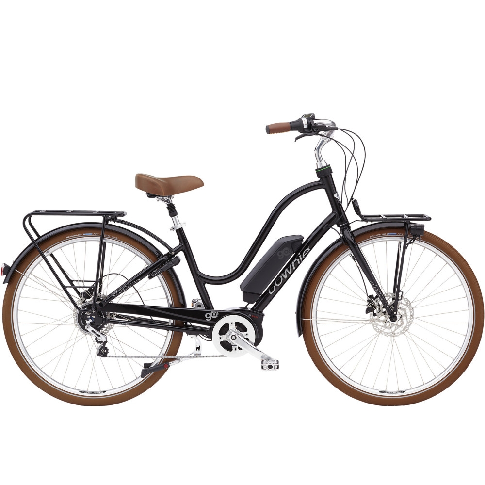 Фото - Велосипед Electra Townie Commute Go! 5i EQ Step-Thru czarny M 