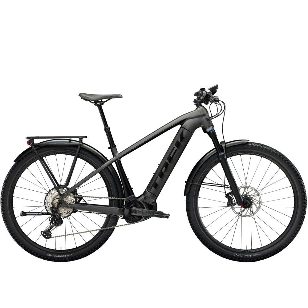 Фото - Велосипед Trek Powerfly 7 Equipped  Matte Dnister Black S  2023(27,5)