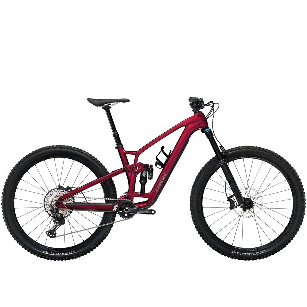 Фото - Велосипед Trek Fuel Ex 9.7  gen 6 Crimson M  2023