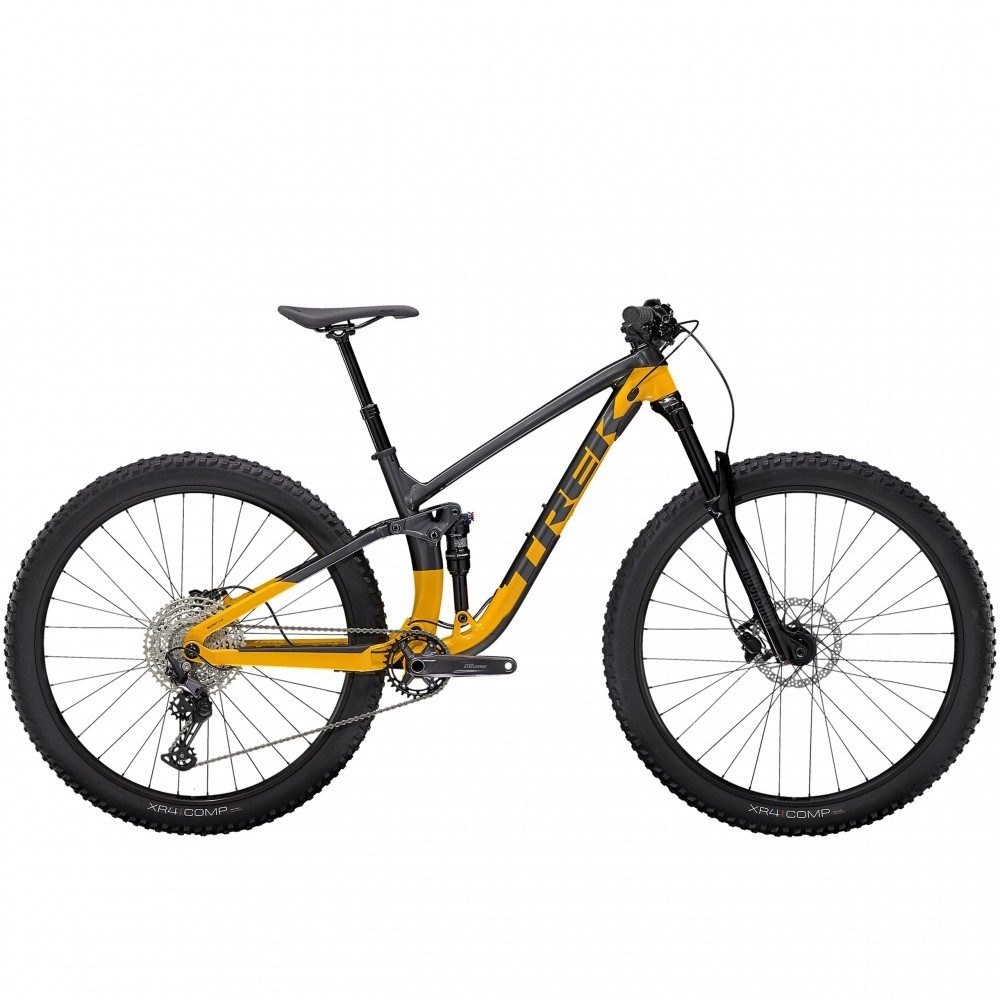 Фото - Велосипед Trek Fuel Ex 5  Lithium Grey/Marigold XXL  2023
