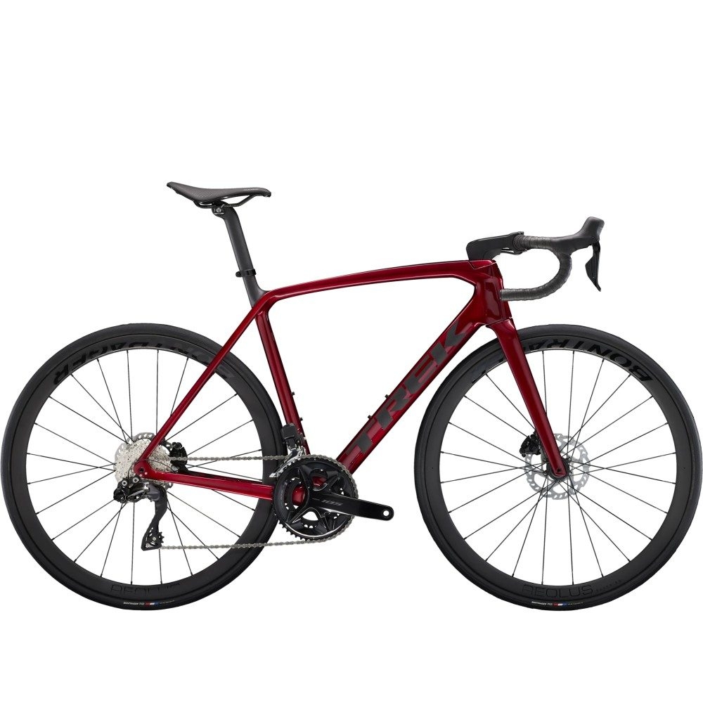 Фото - Велосипед Trek Emonda SL 6 Disc  Crimson 60cm  2024