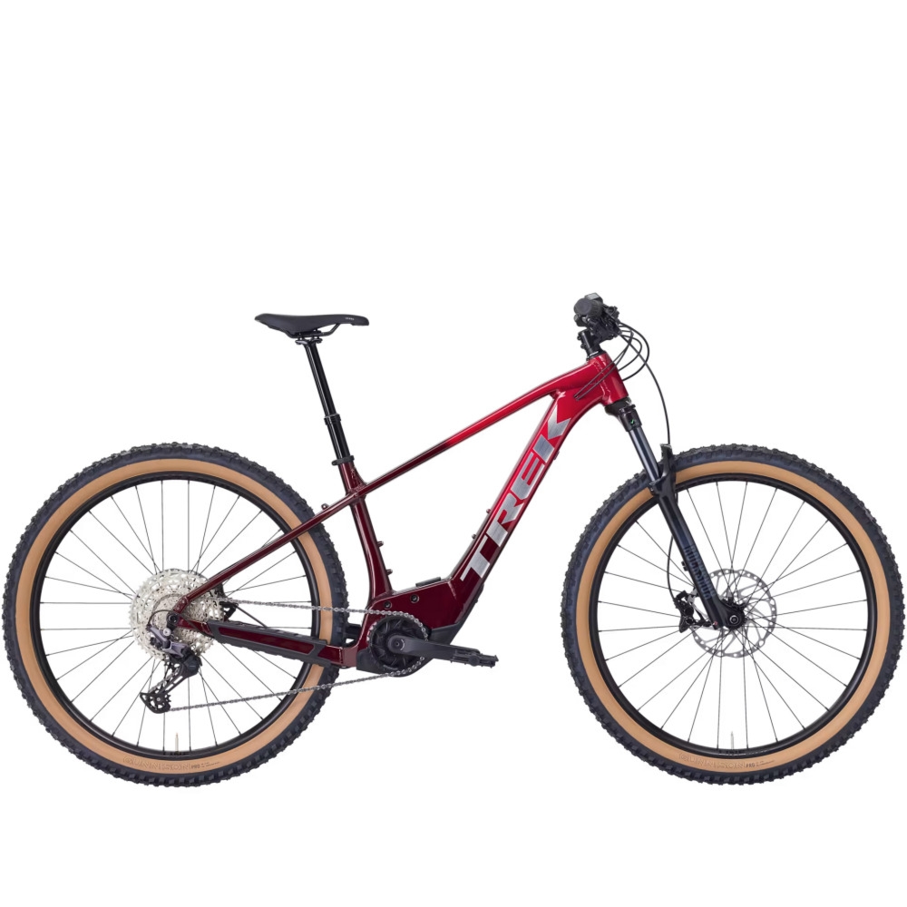 Trek Marlin Plus 8 2026 Fury Red/Lithium Grey Fade M
