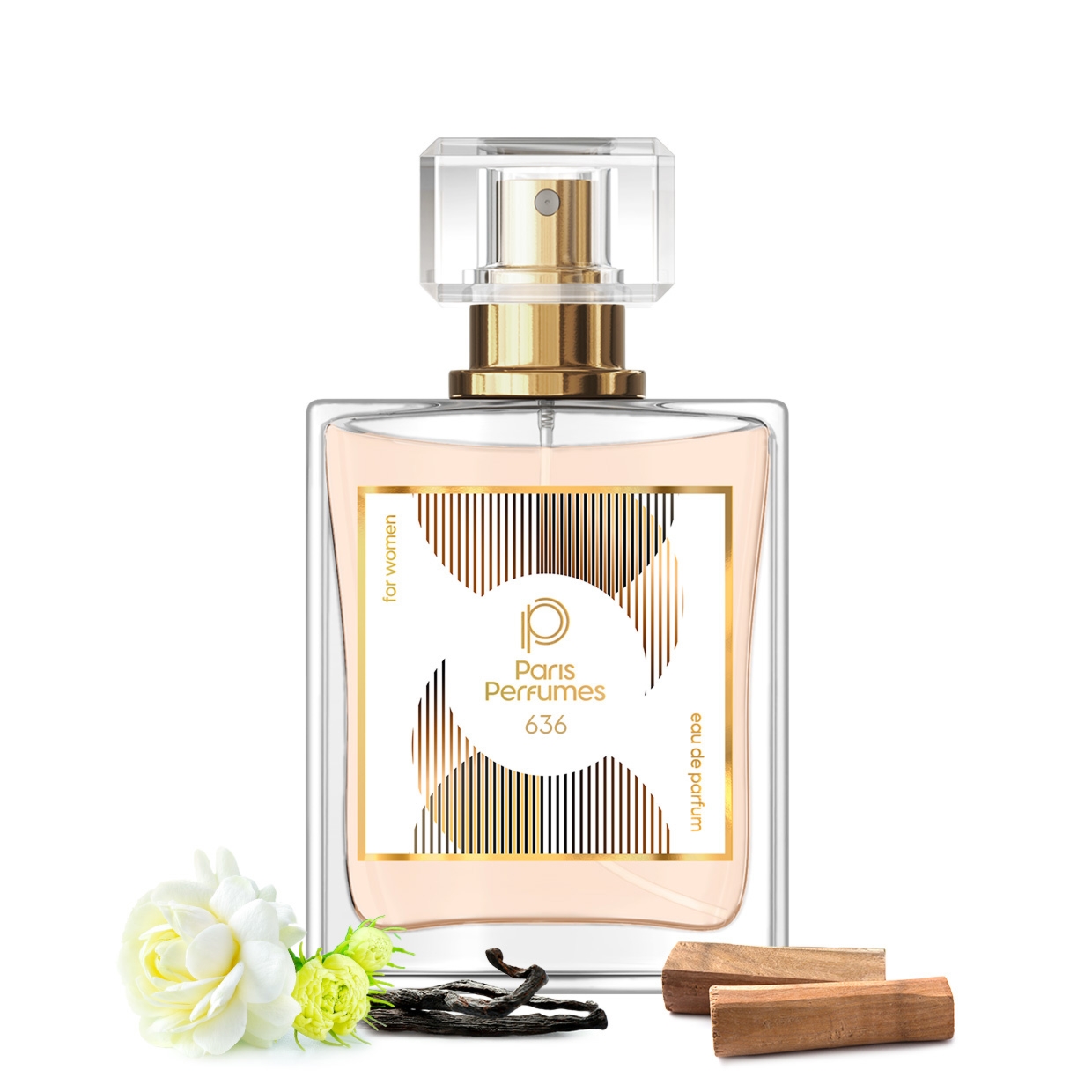 Paris perfumes N° 636