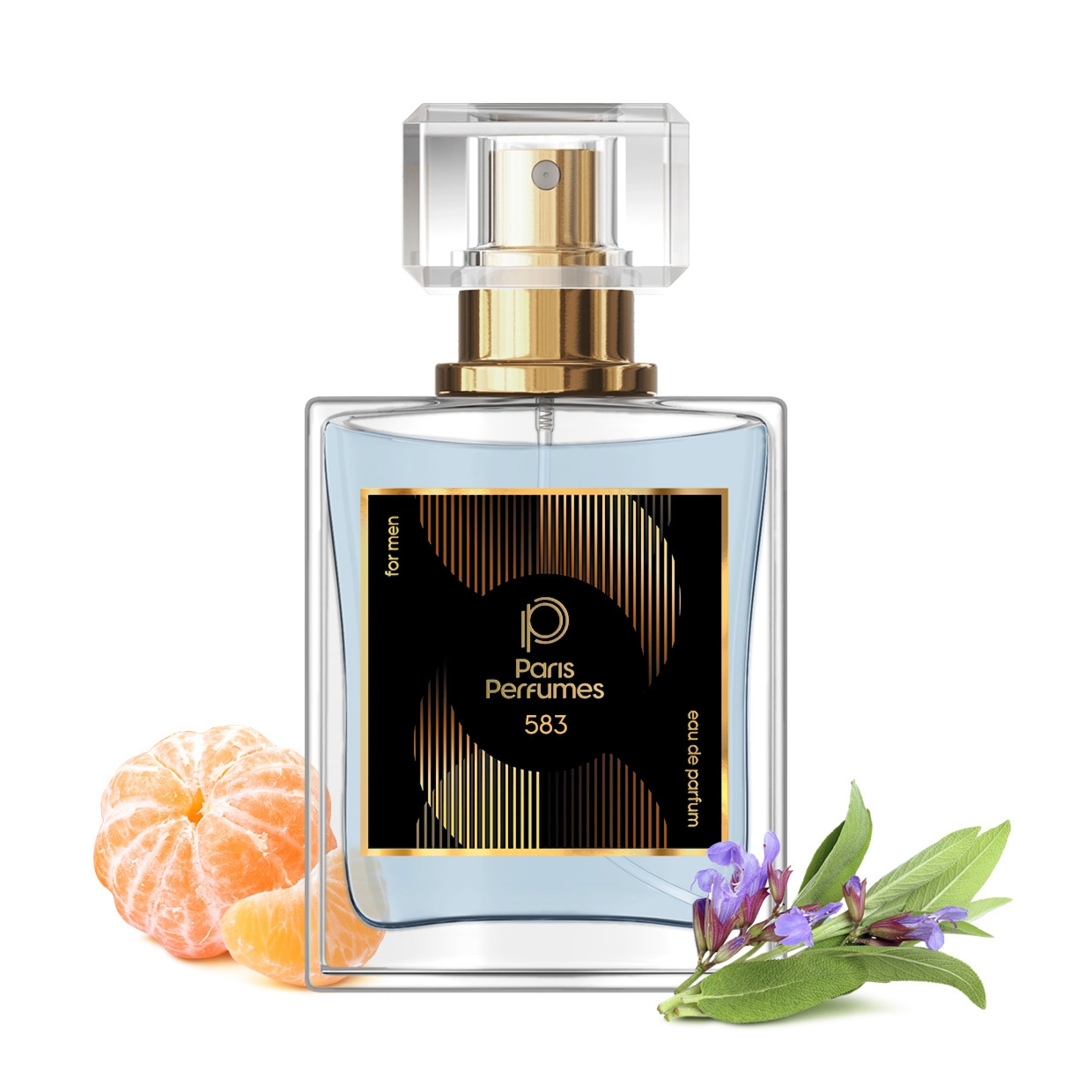 Paris perfumes N° 583