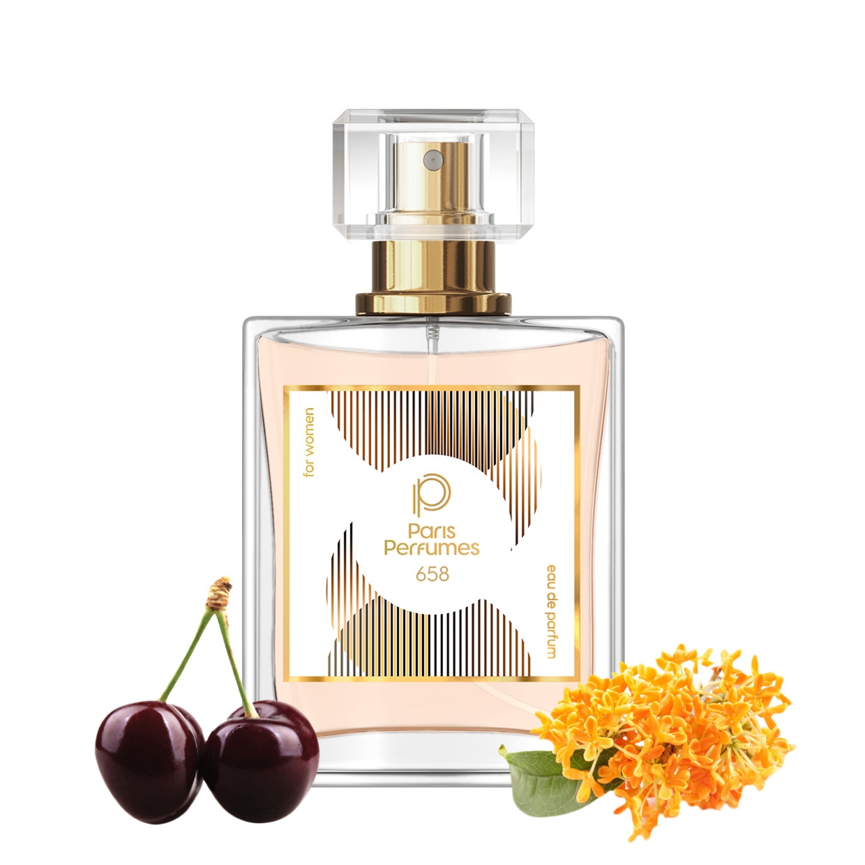 Paris perfumes N° 658