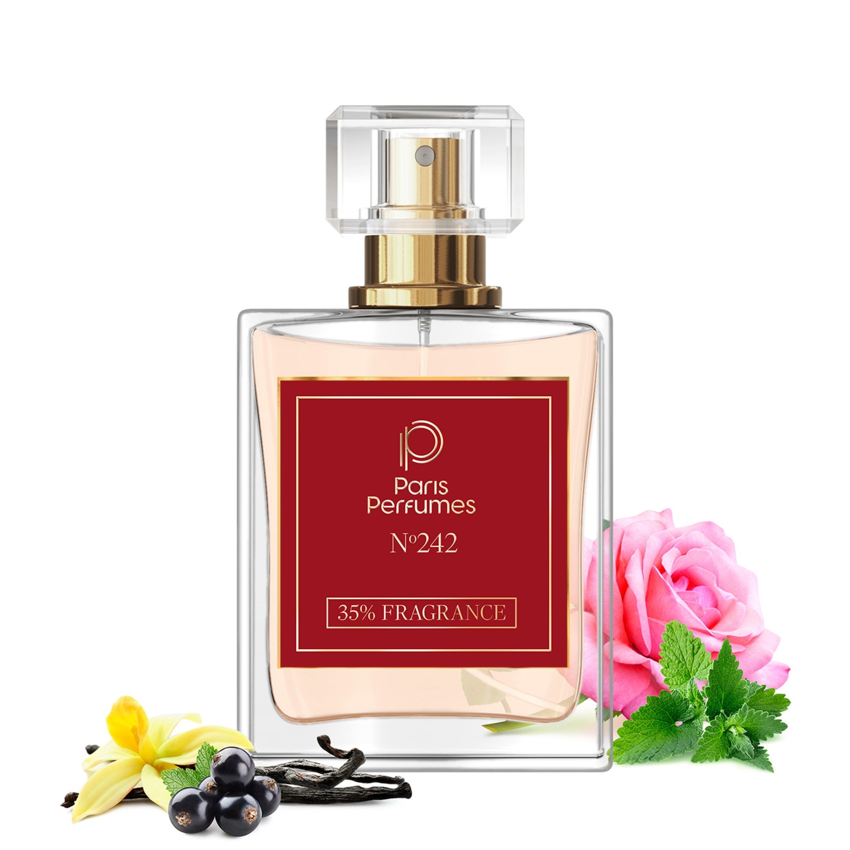 Paris perfumes N° 242