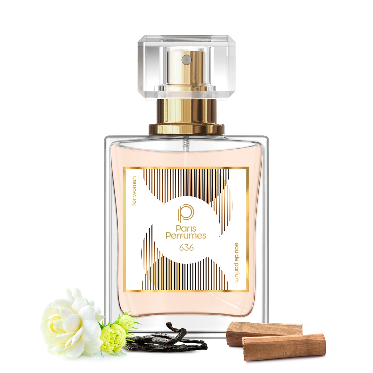 Paris perfumes N° 636