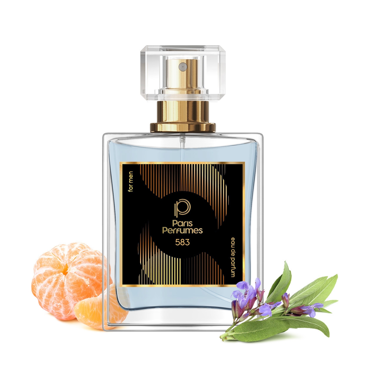 Paris perfumes N° 583