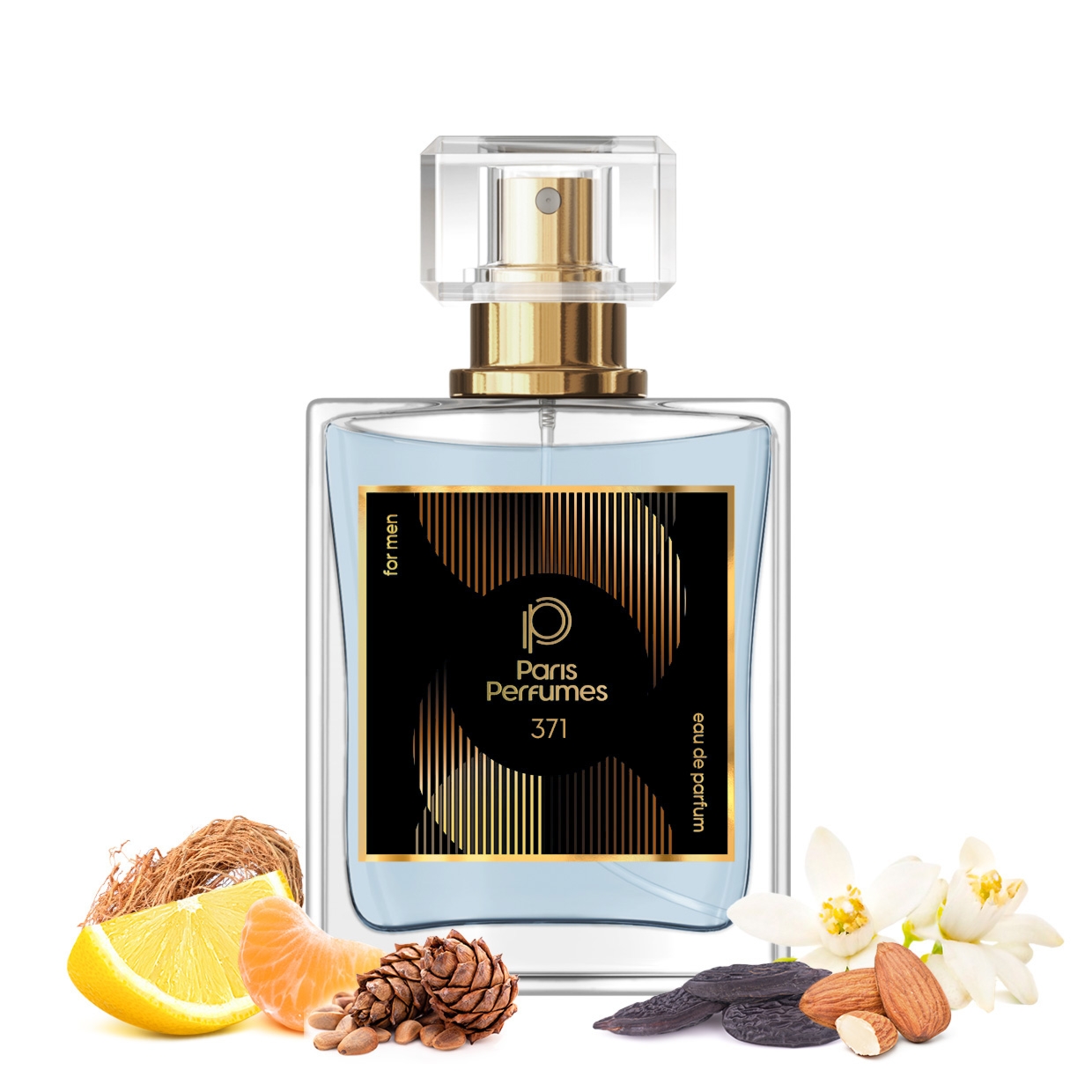 Paris perfumes N° 371