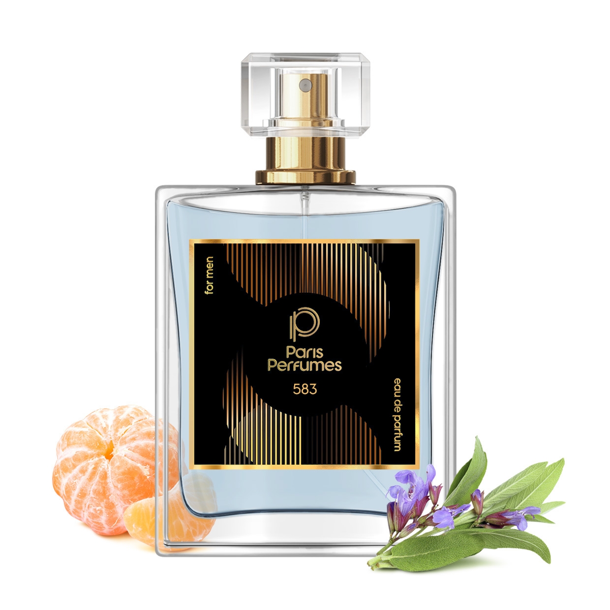 Paris perfumes N° 583