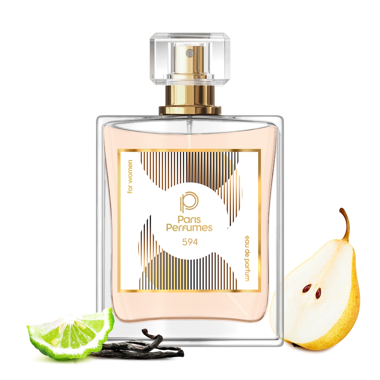 Paris perfumes N° 594