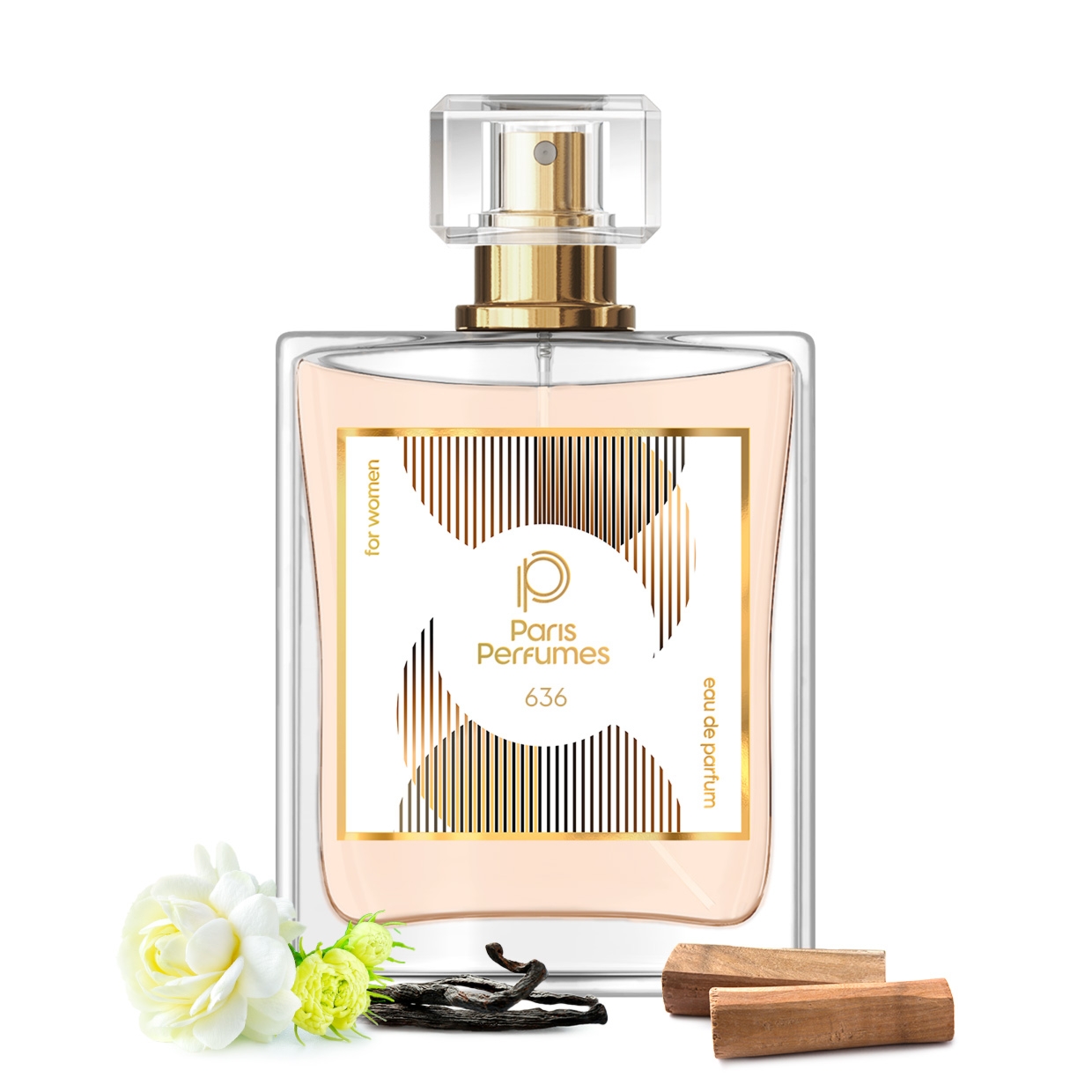 Paris perfumes N° 636