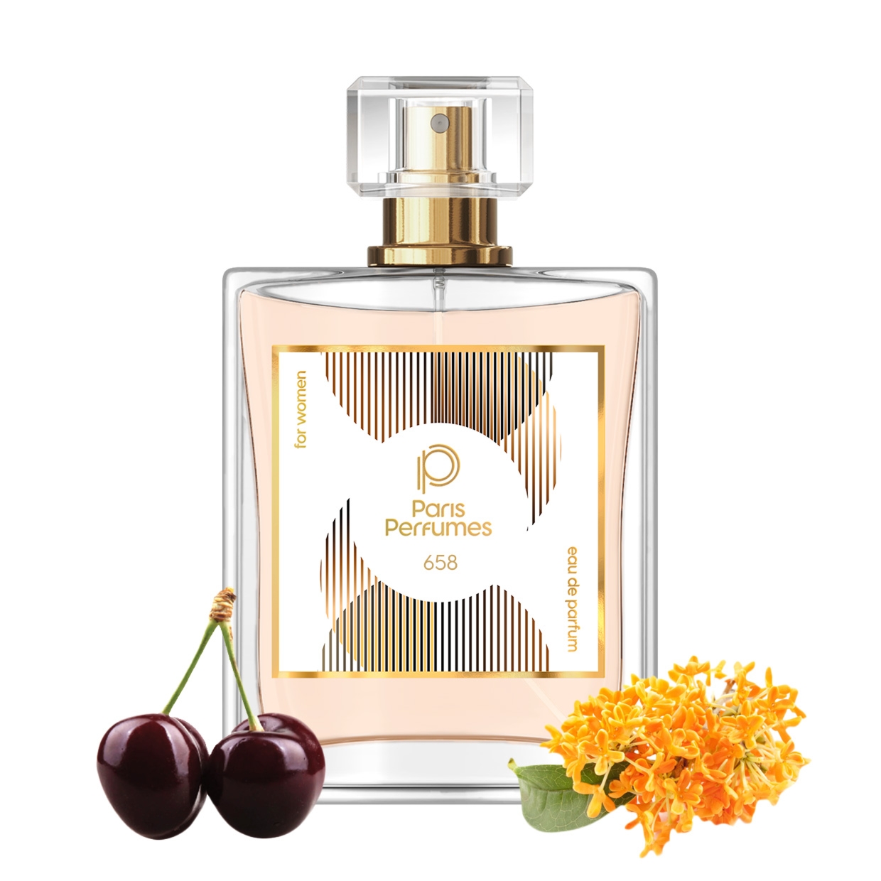 Paris perfumes N° 658