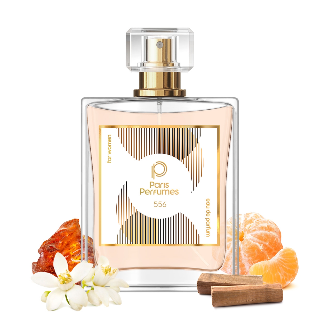 Paris perfumes N° 556