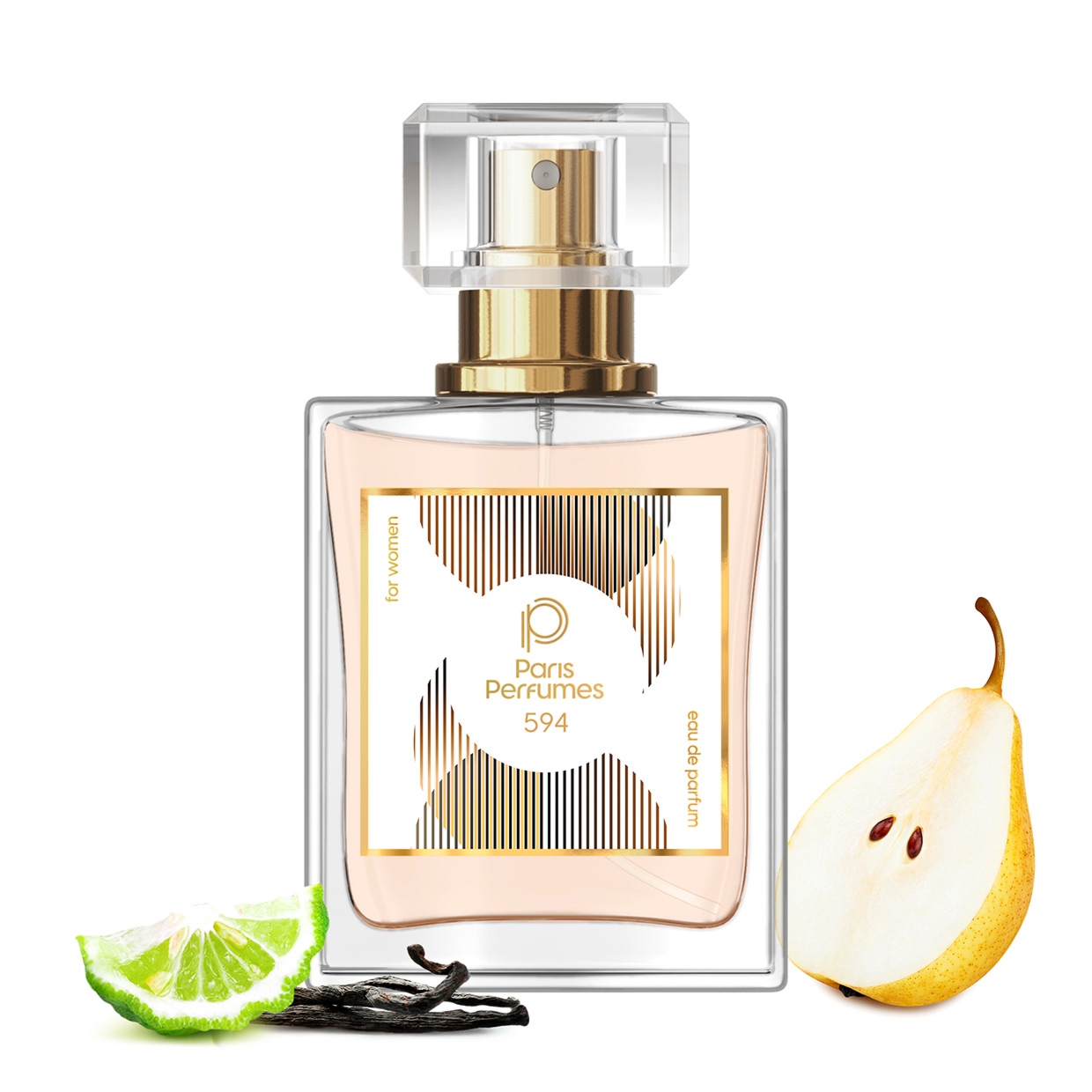 Paris perfumes N° 594