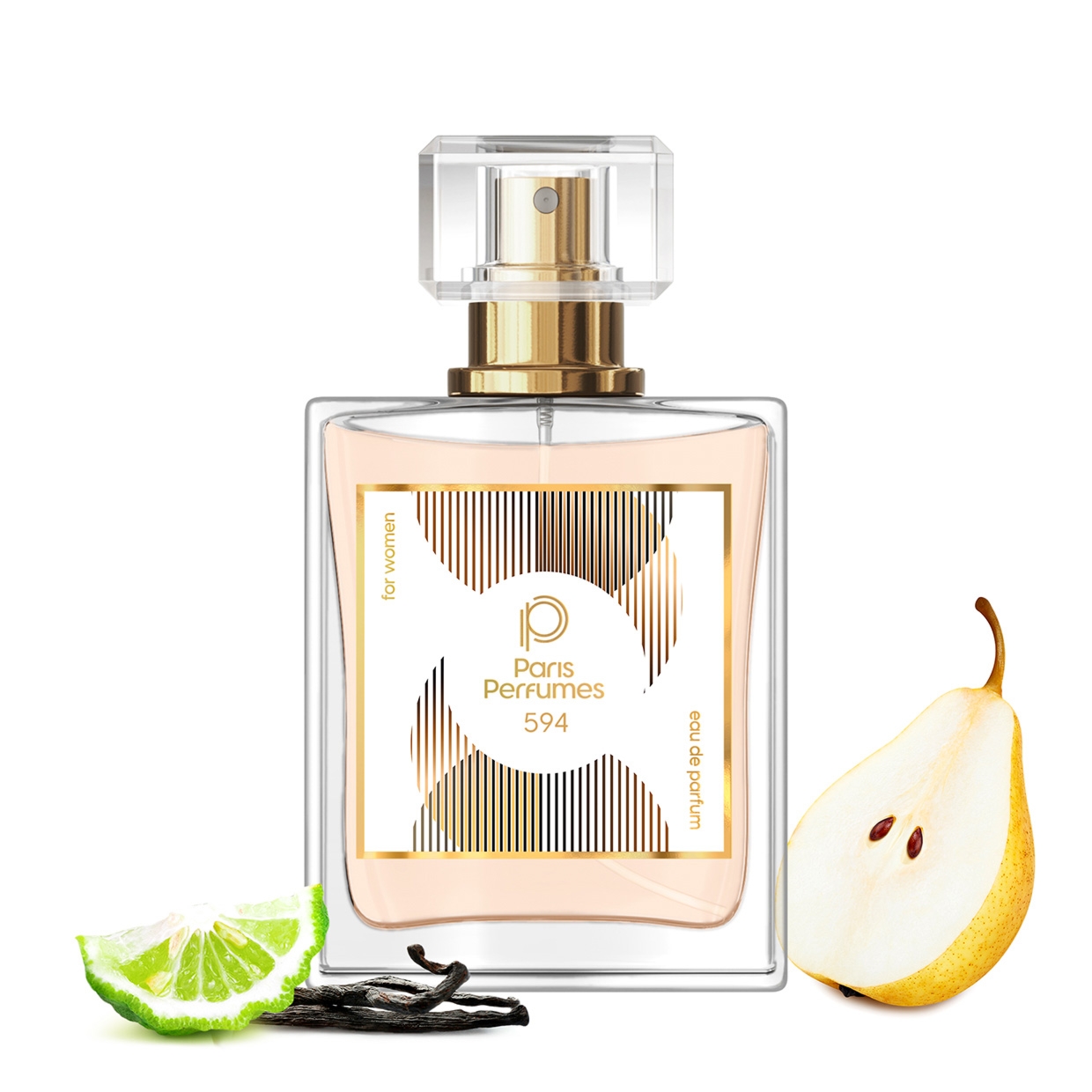 Paris perfumes N° 594