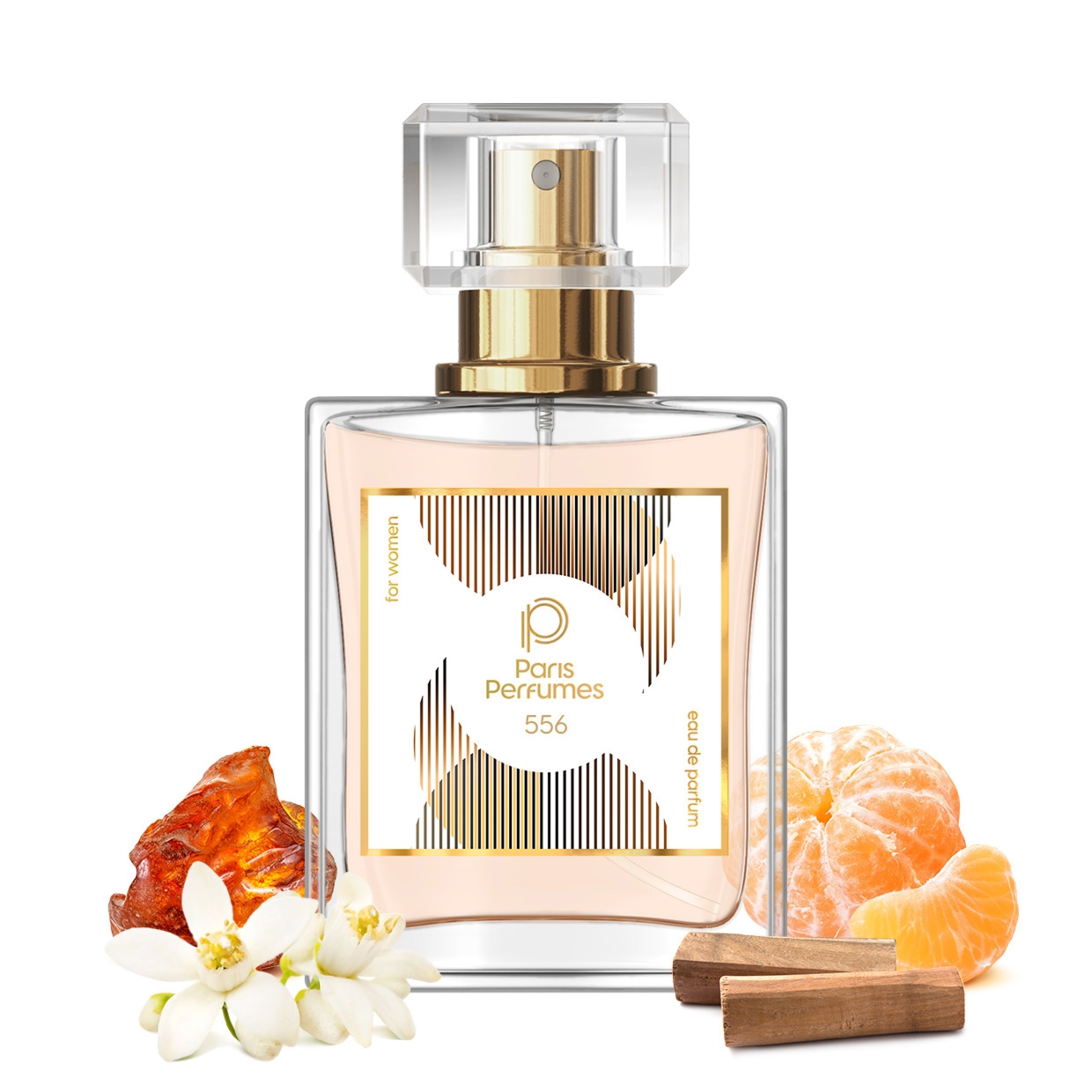 Paris perfumes N° 556