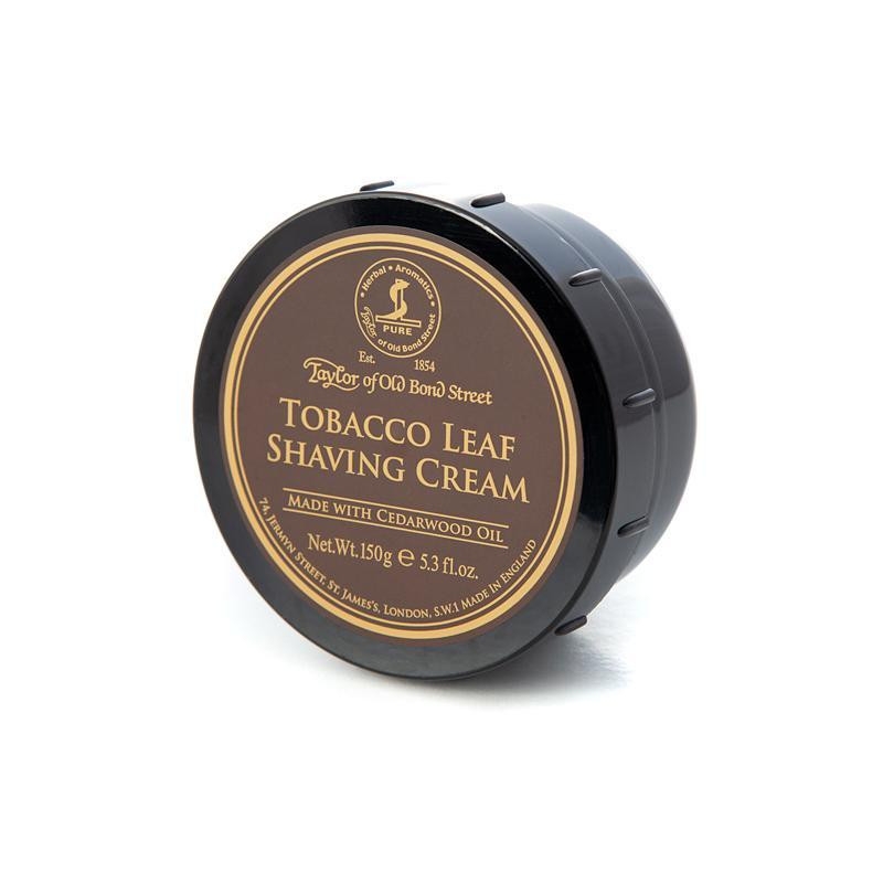 Фото - Піна для гоління Taylor of Old Bond Street Taylor Tobacco Leaf krem do golenia w tyglu 150g 