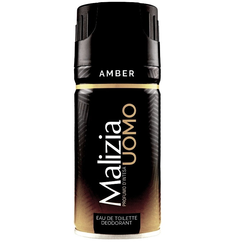 Фото - Дезодорант Malizia Uomo Amber dezodorant spray 150ml 