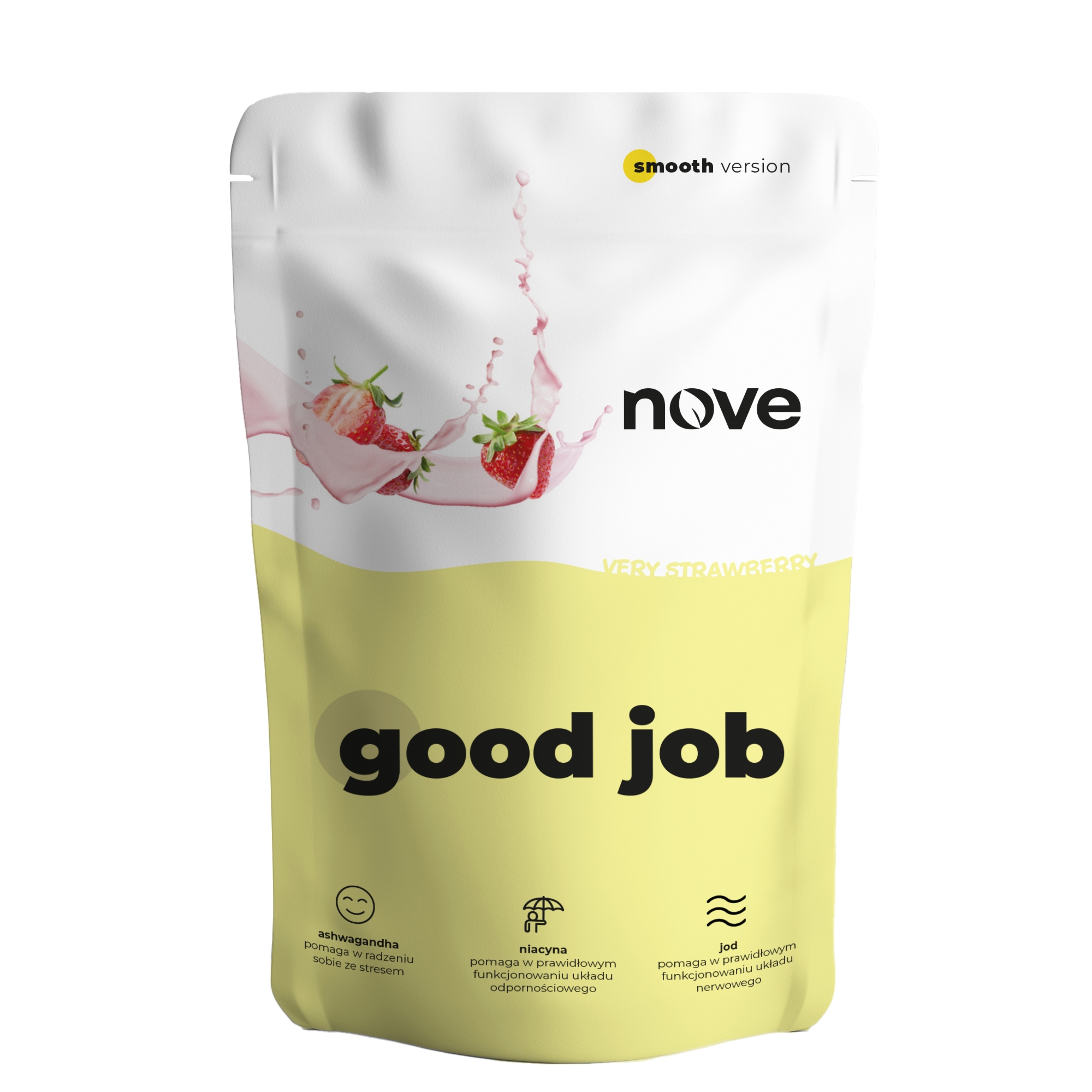 NOVE Good Job posiłek w proszku 100g Słony karmel