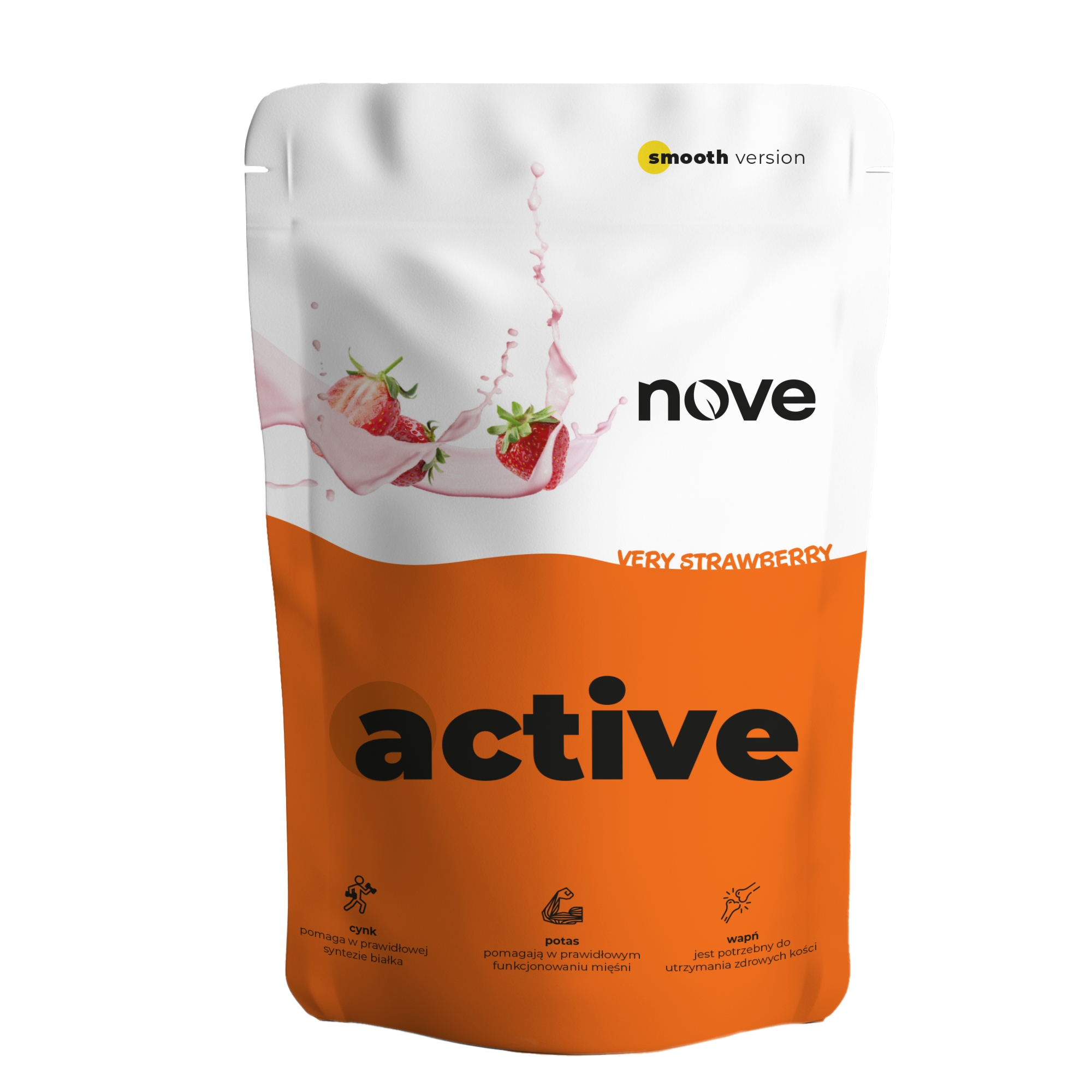 NOVE Active posiłek w proszku 100g Orzech