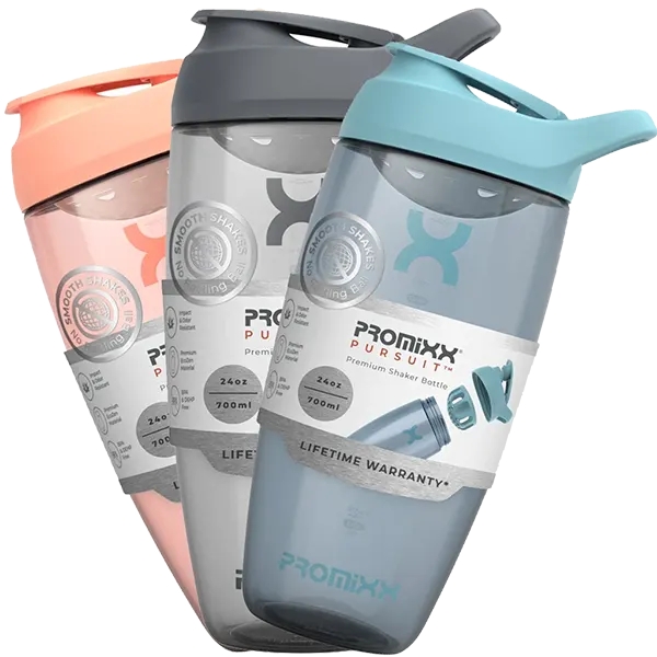 Shaker Promixx 700ml (3 kolory) Grafitowy