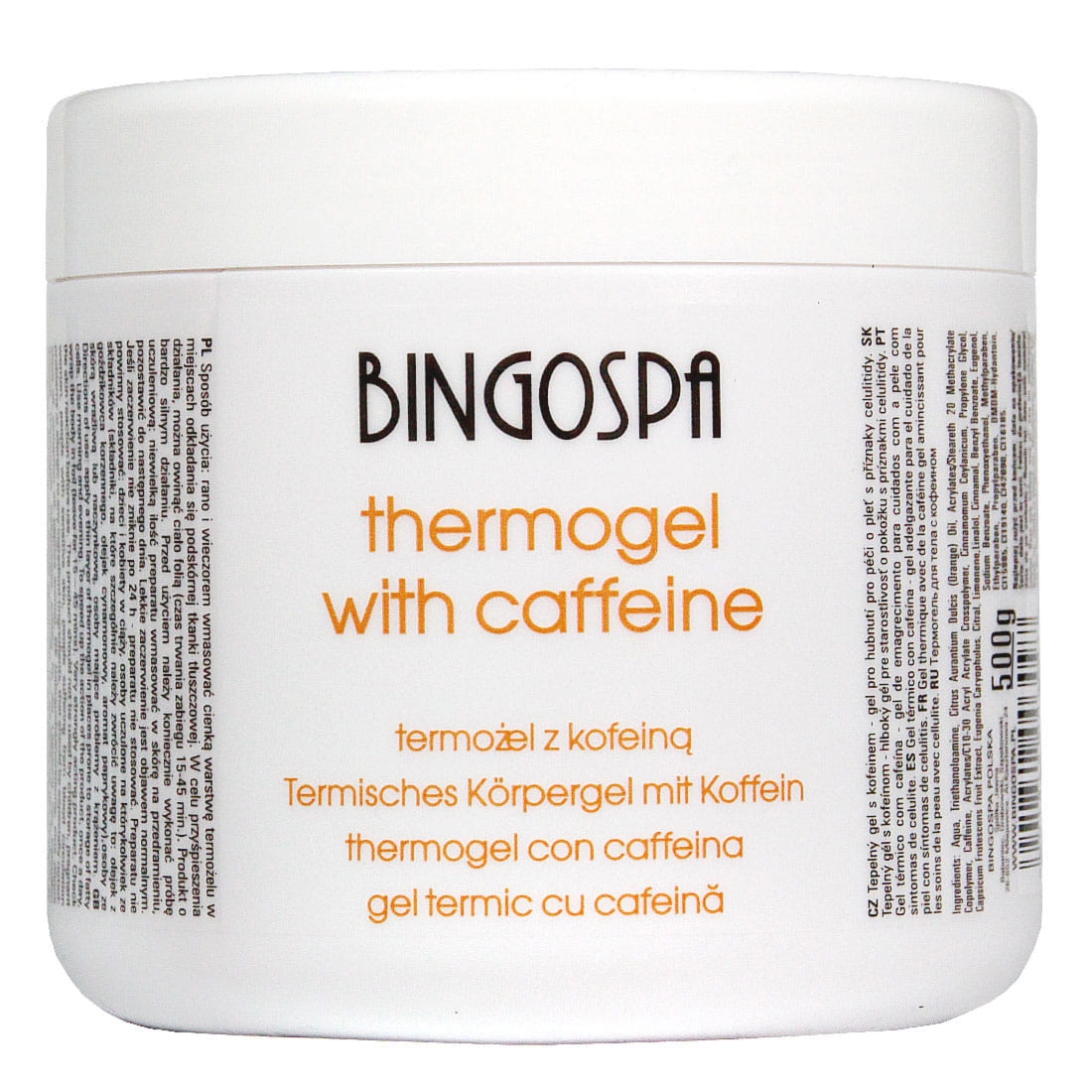 Bingospa Termożel z kofeiną BINGOSPA