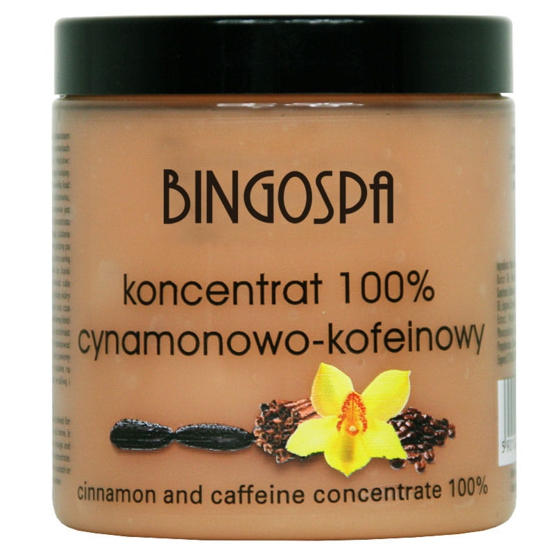 Bingospa Koncentrat cynamonowo - kofeinowy BINGOSPA