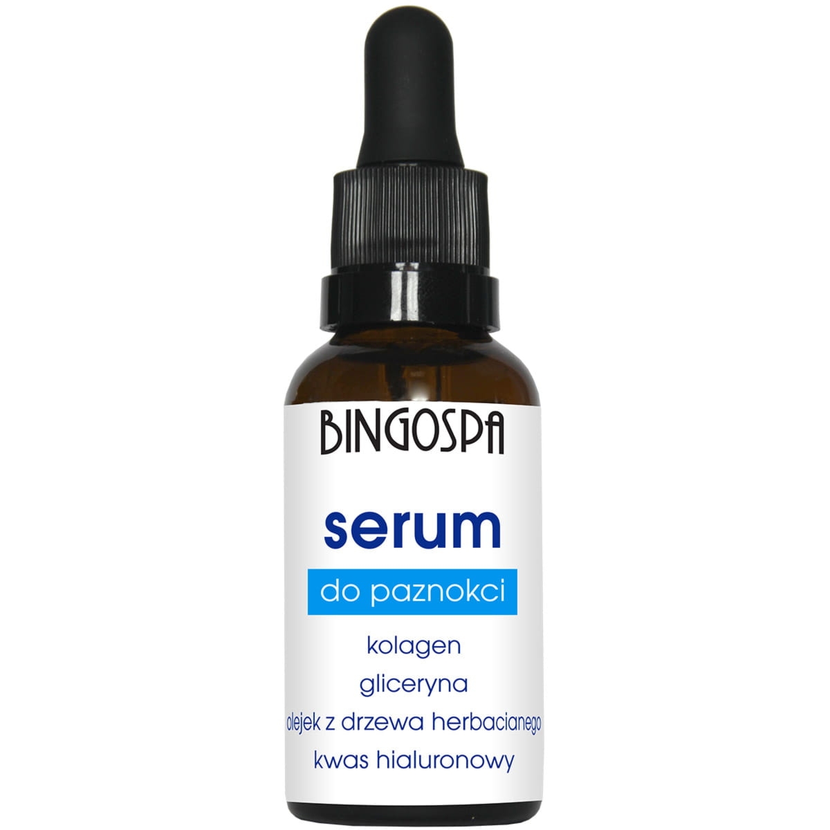 Bingospa Serum kolagenowe do paznokci regeneracja i odbudowa