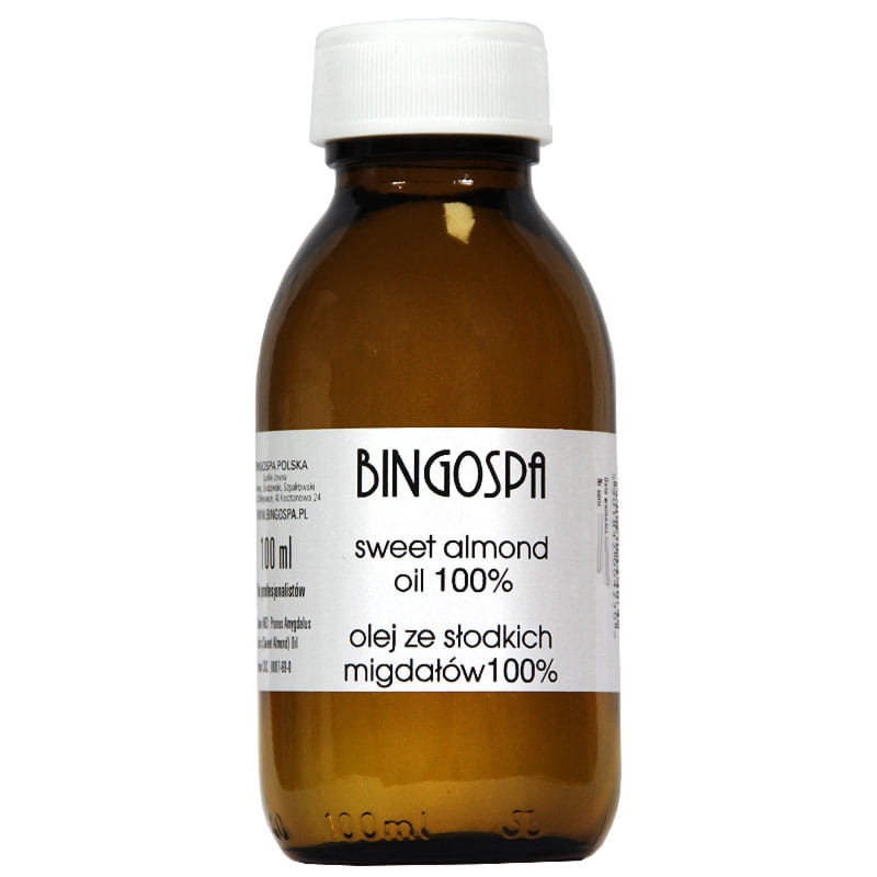 Bingospa Olej ze słodkich migdałów 100% BINGOSPA