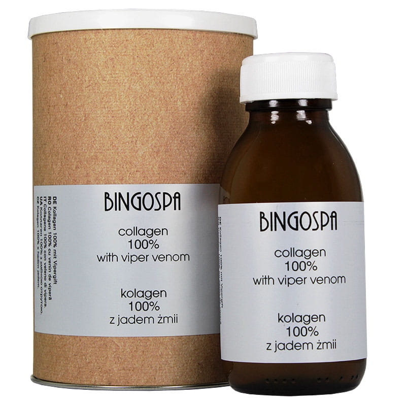 Bingospa Kolagen 100% z jadem żmii BINGOSPA
