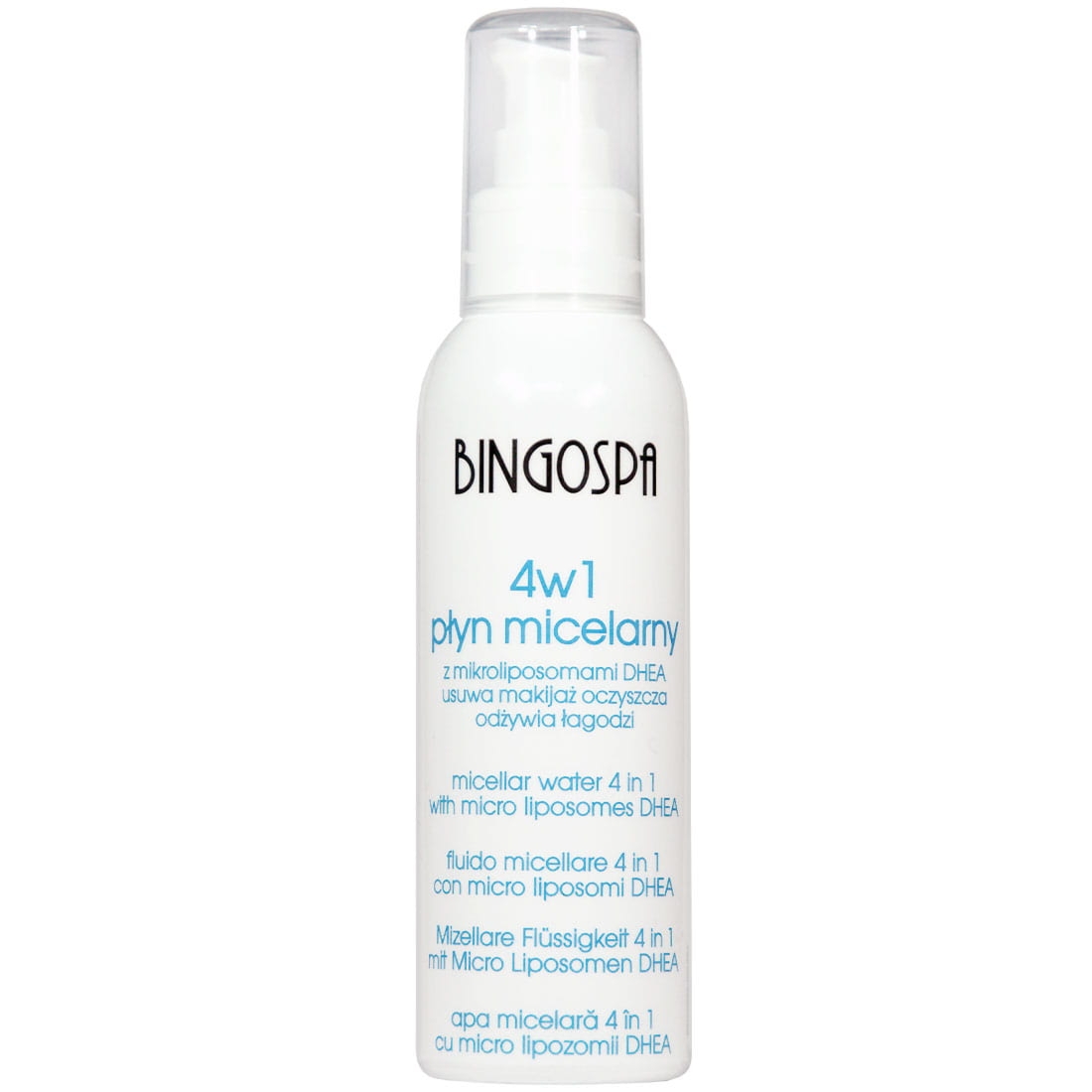 Bingospa Płyn micelarny z mikroliposomami DHEA 4w1 BINGOSPA
