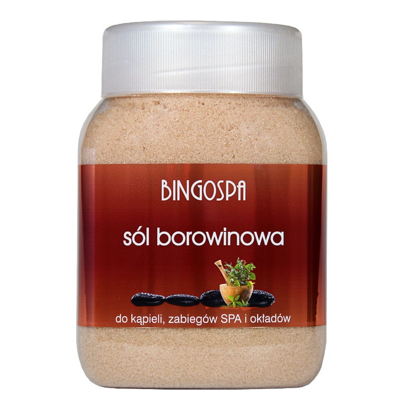 Bingospa Sól borowinowa do kąpieli i okładów BINGOSPA