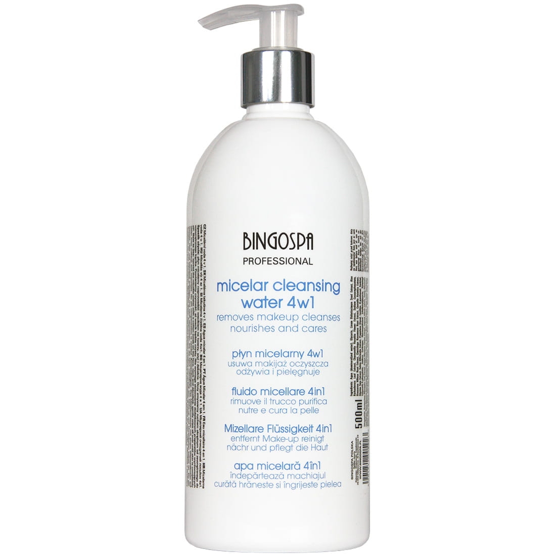 Bingospa Płyn micelarny 4 w 1 do każdego rodzaju skóry BINGOSPA Professional