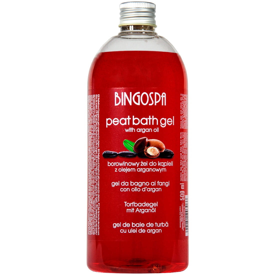 Bingospa Borowinowy żel do kąpieli z olejem arganowym BINGOSPA