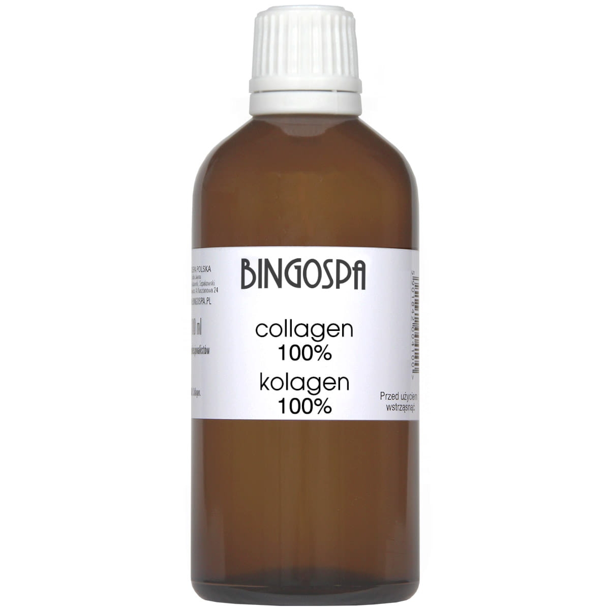 Bingospa Kolagen 100% BINGOSPA USUŃ ZMARSZCZKI ZLIKWIDUJ ROZSTĘPY I WIELE INNYCH ZASTOSOWAŃ