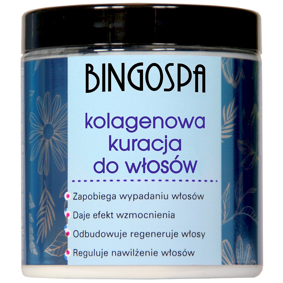 Bingospa Kolagenowa kuracja do włosów BINGOSPA